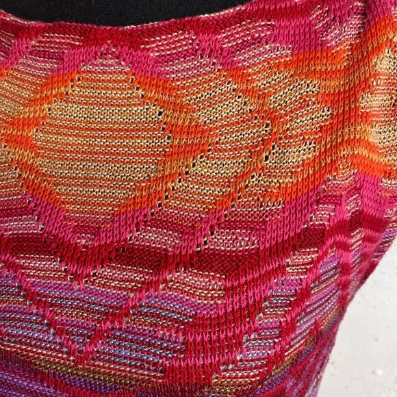 #229 RALPH LAUREN Linen Knit Midi Dress - Picture 5 of 6